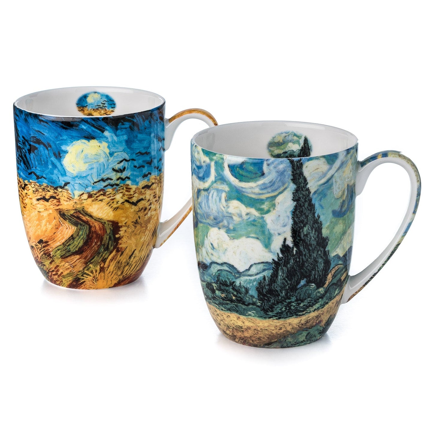 McIntosh 2 Mug Set - Van Gogh - Wheatfields