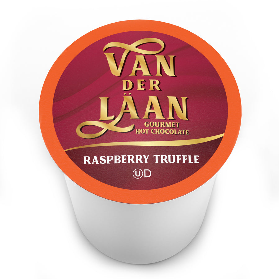 Van Der Laan Gourmet Raspberry Truffle Hot Cocoa 40 CT