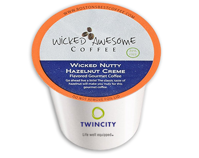 Wicked Awesome Nutty Hazelnut 24 CT