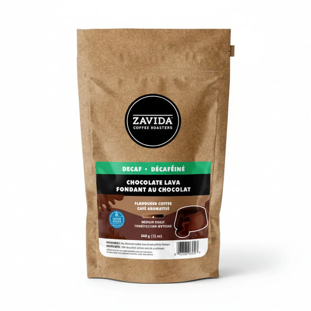 Zavida WB Chocolate Lava Decaf 12oz