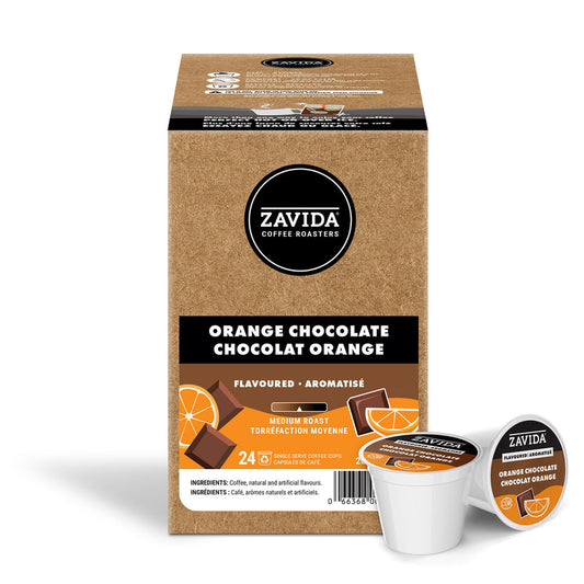 Zavida Orange Chocolate 24 CT (Limited Edition)