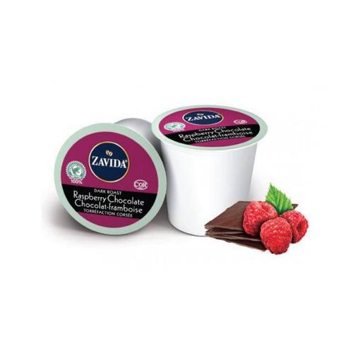 Zavida Raspberry Chocolate 24 CT