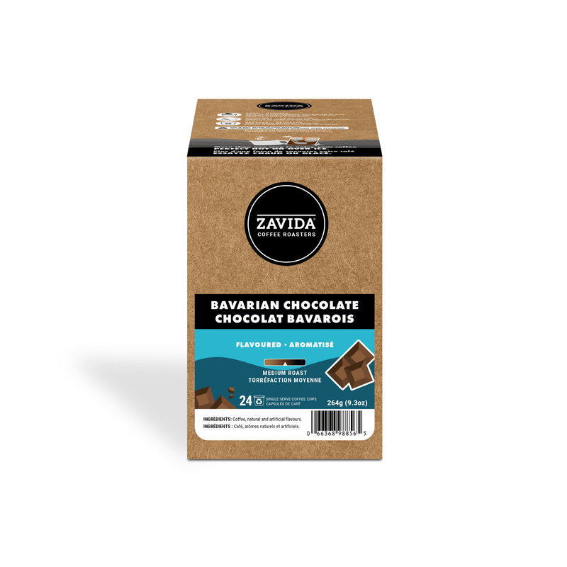 Zavida Bavarian Chocolate 24 CT