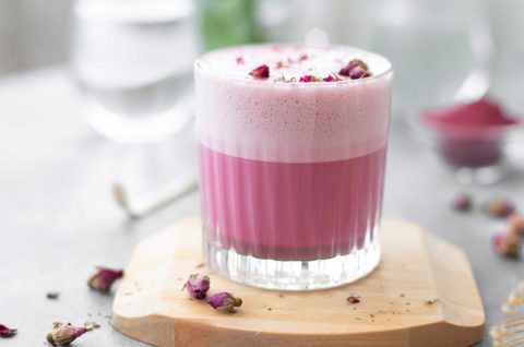 Tea Squared Micro Ground Tea Latte - Beet's Me 50g