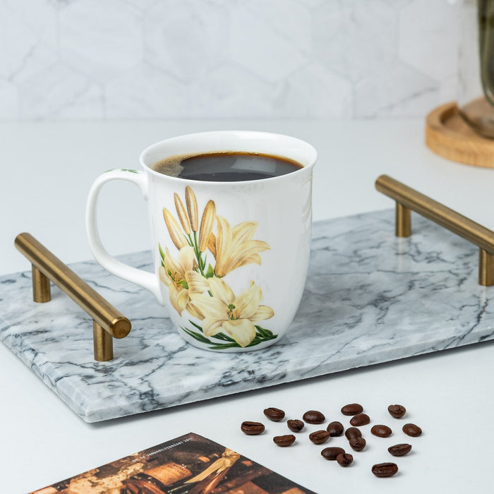 McIntosh Java Mug - Botanical Flowers - Lily