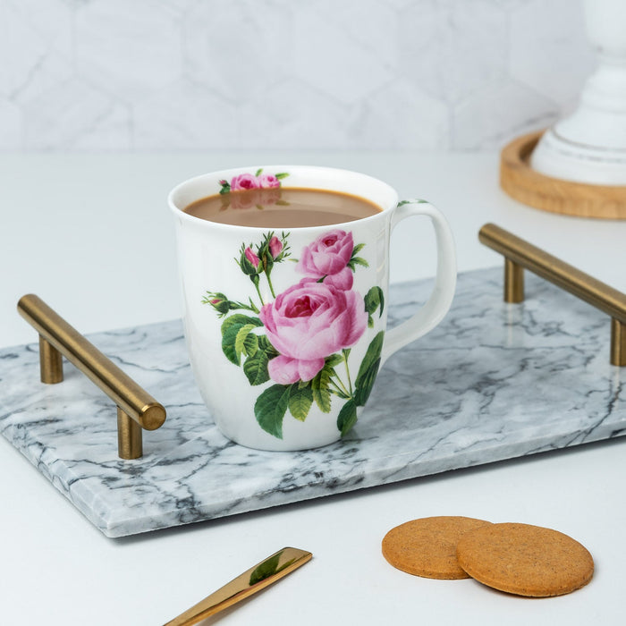 McIntosh Java Mug - Botanical Flowers - Pink Rose