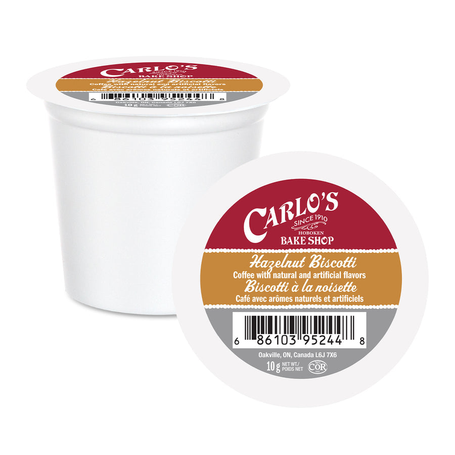Carlo's Bake Shop Hazelnut Biscotti 24 CT