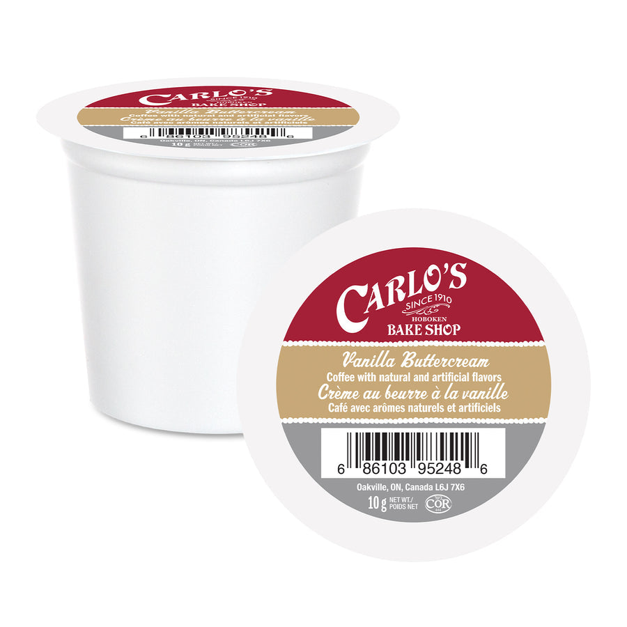 Carlo's Bake Shop Vanilla Buttercream 24 CT