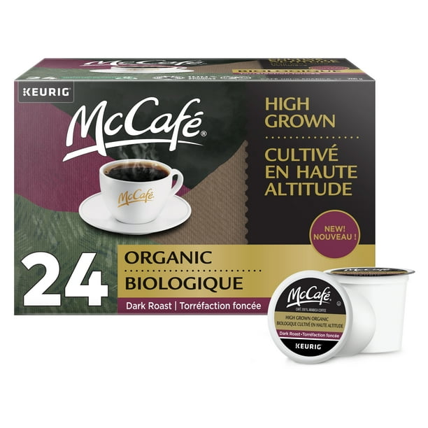 McCafe High Grown Organic 24 CT