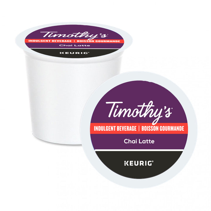 Timothy's Chai Latte 24 CT