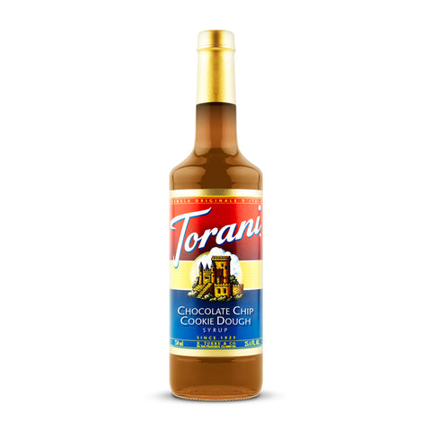 Torani Syrup Chocolate Chip Cookie Dough 750ml