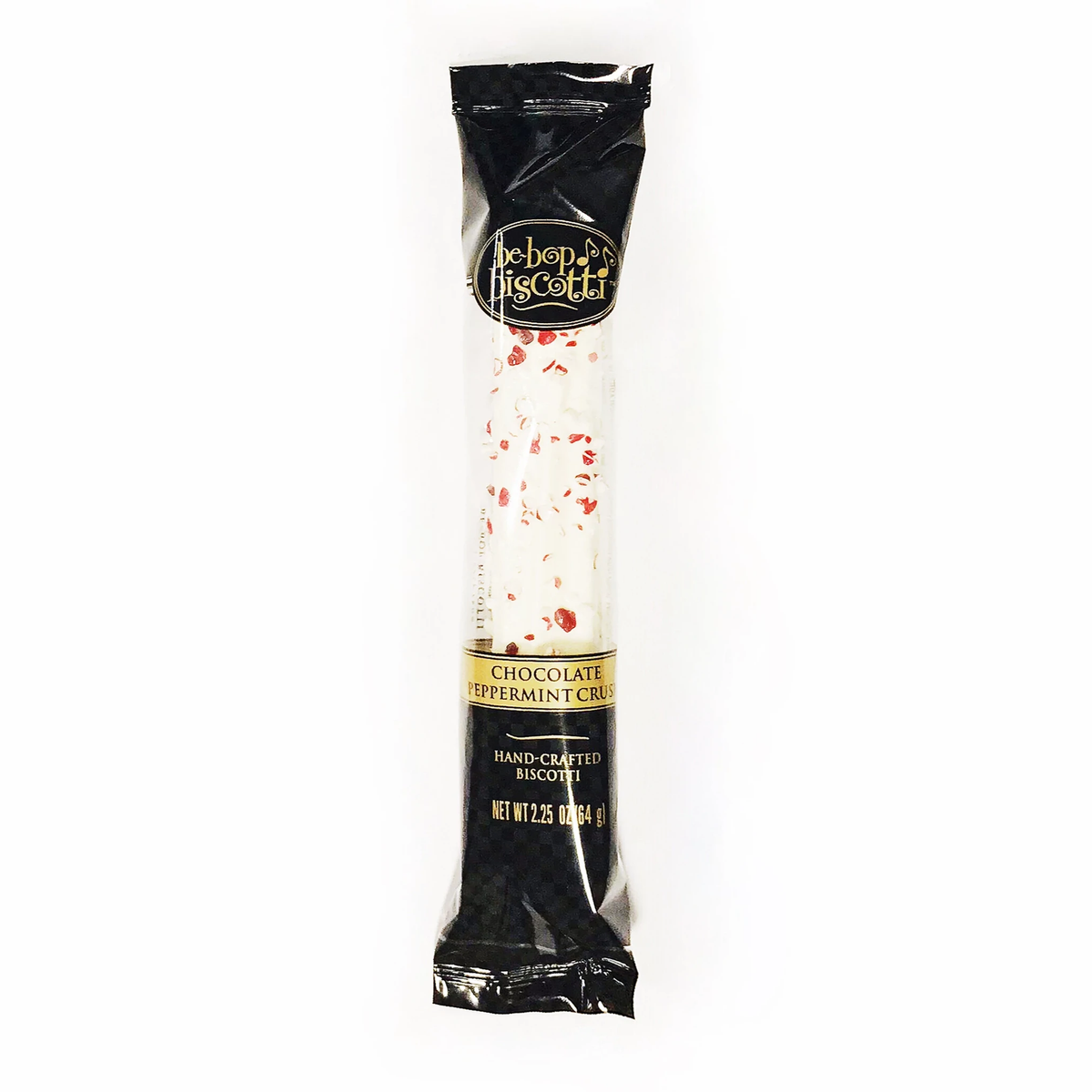 Be-Bop Biscotti Chocolate Peppermint Crush 64 gm