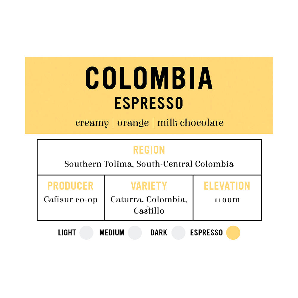I.XXI WB Single Origin Colombia - South Tolima 12oz