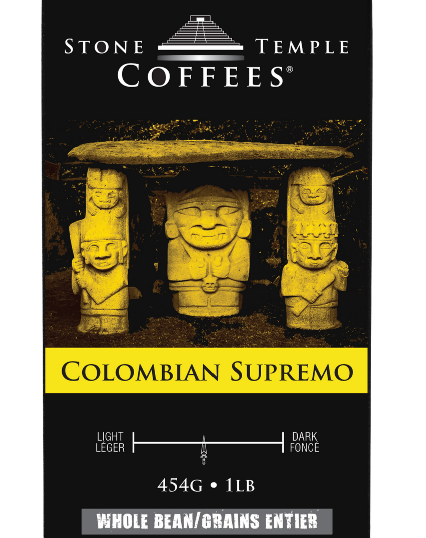 Stone Temple WB Colombian Supremo 1LB