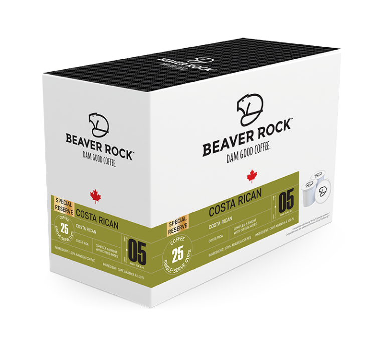 Beaver Rock Special Reserve Costa Rican-Terrazu 25 CT