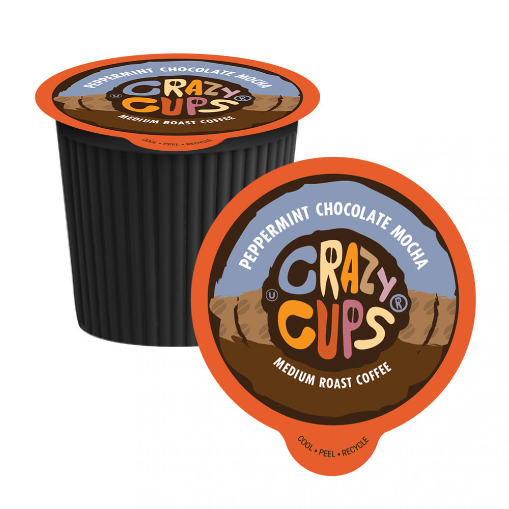 Crazy Cups Peppermint Chocolate Mocha 22 CT