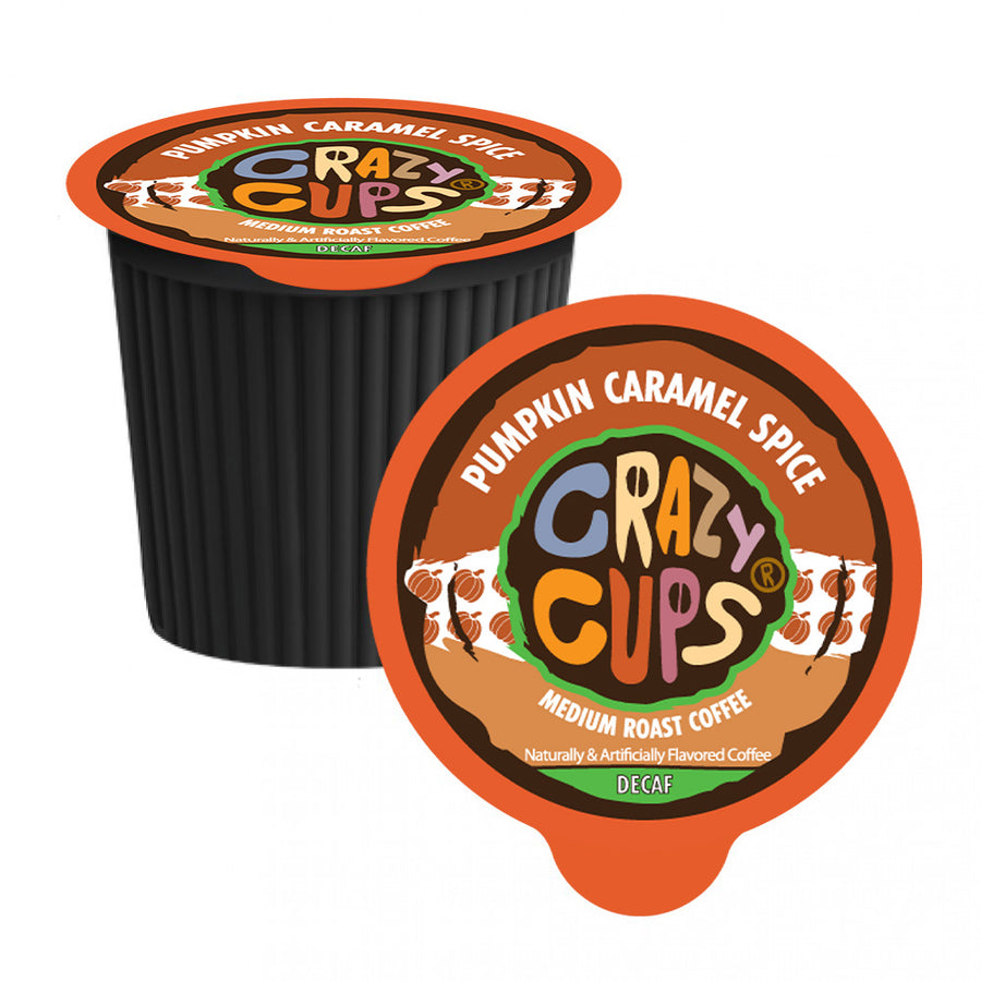 Crazy Cups Decaf Pumpkin Caramel 22 CT