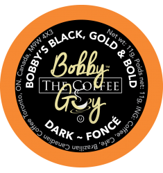 Bobby's Black, Gold & Bold 24 CT