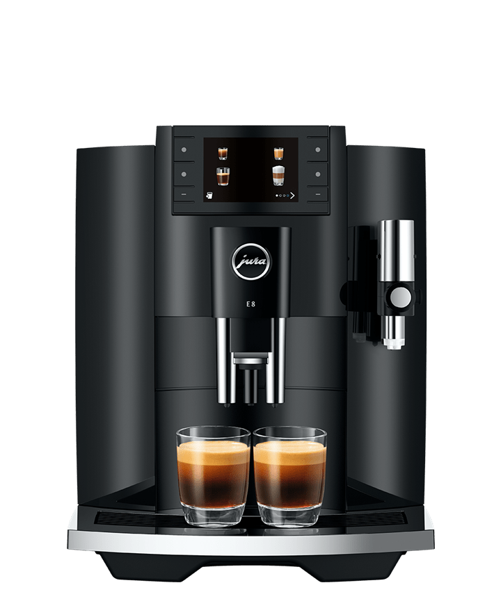 JURA E8 Piano Black (Call to Order)