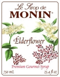 Monin Mini Syrup Elderflower 50ml