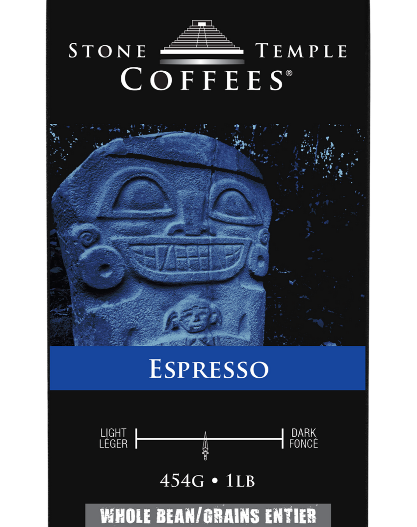 Stone Temple WB Espresso 1LB