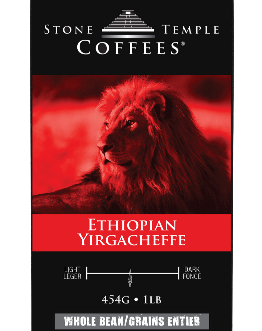 Stone Temple WB Ethiopian-Yirgacheffe 1LB