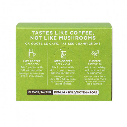 Four Sigmatic SS Mushroom Coffee Mix - Defend - Cordyceps/Chaga Single Serve Packet