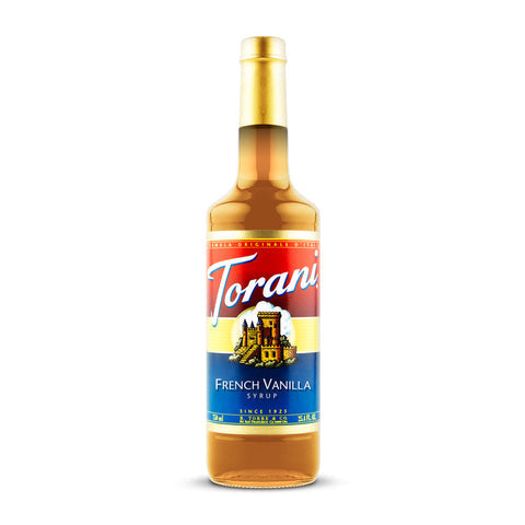 Torani Syrup French Vanilla 750ml