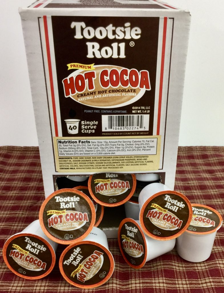 Tootsie Roll Hot Chocolate 40 CT