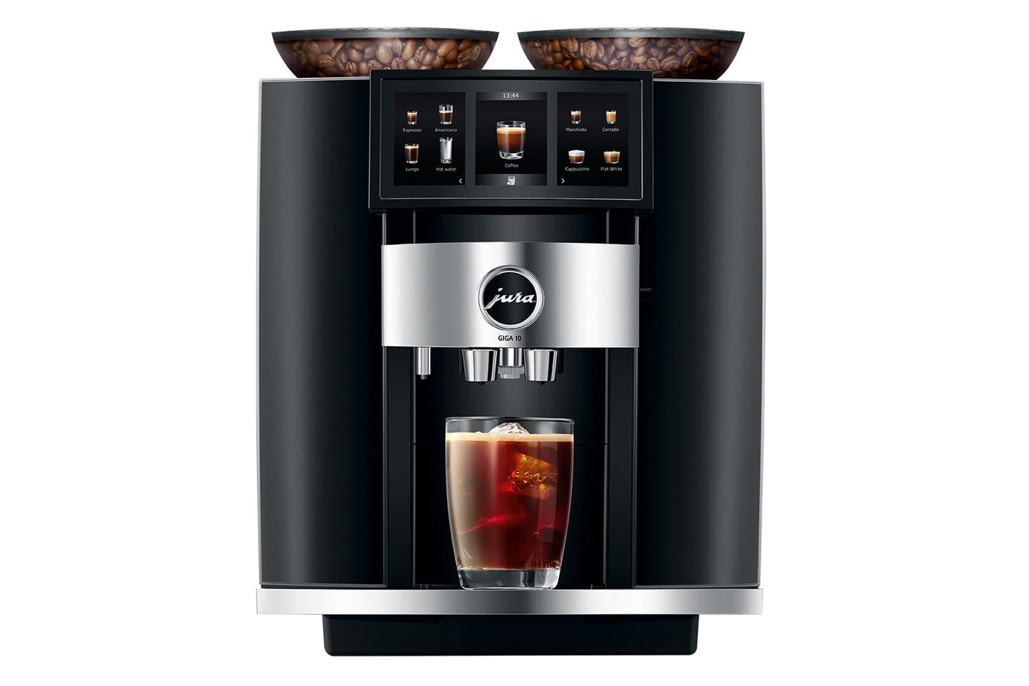 JURA GIGA 10 Twin Diamond Black (Call to Order)