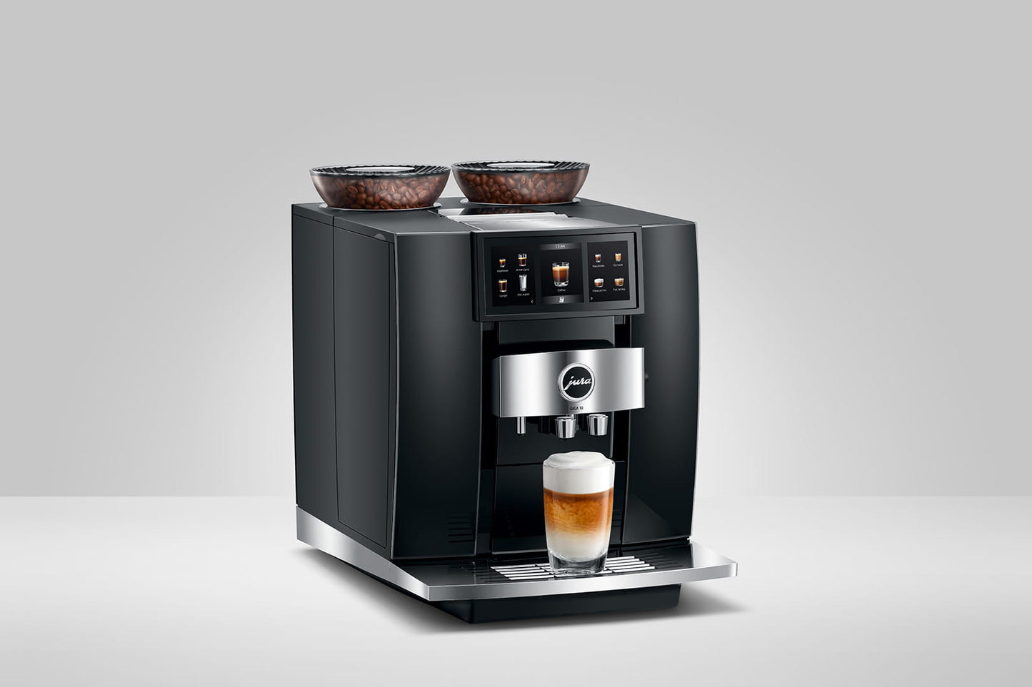 JURA GIGA 10 Twin Diamond Black (Call to Order)