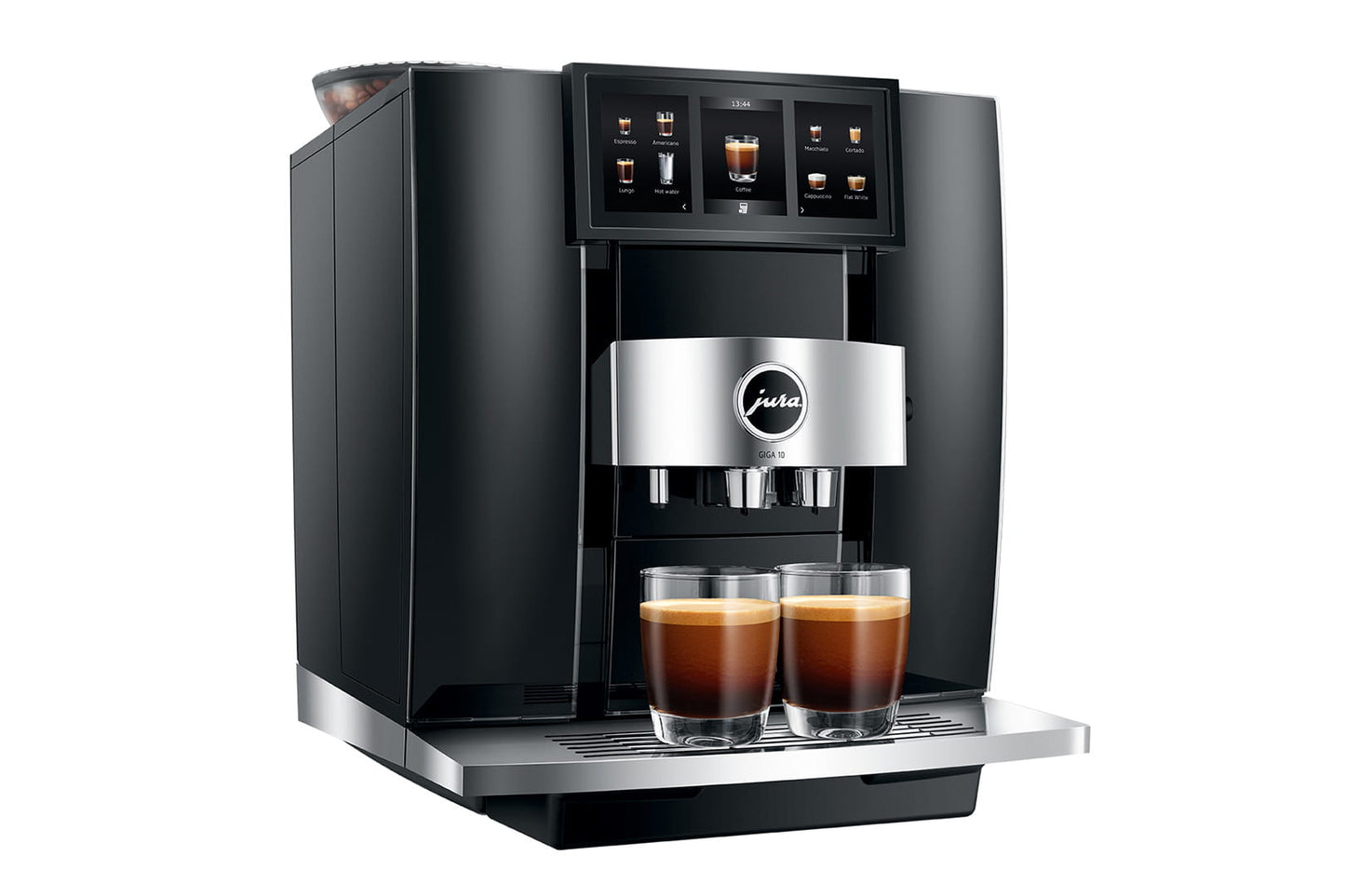 JURA GIGA 10 Twin Diamond Black (Call to Order)