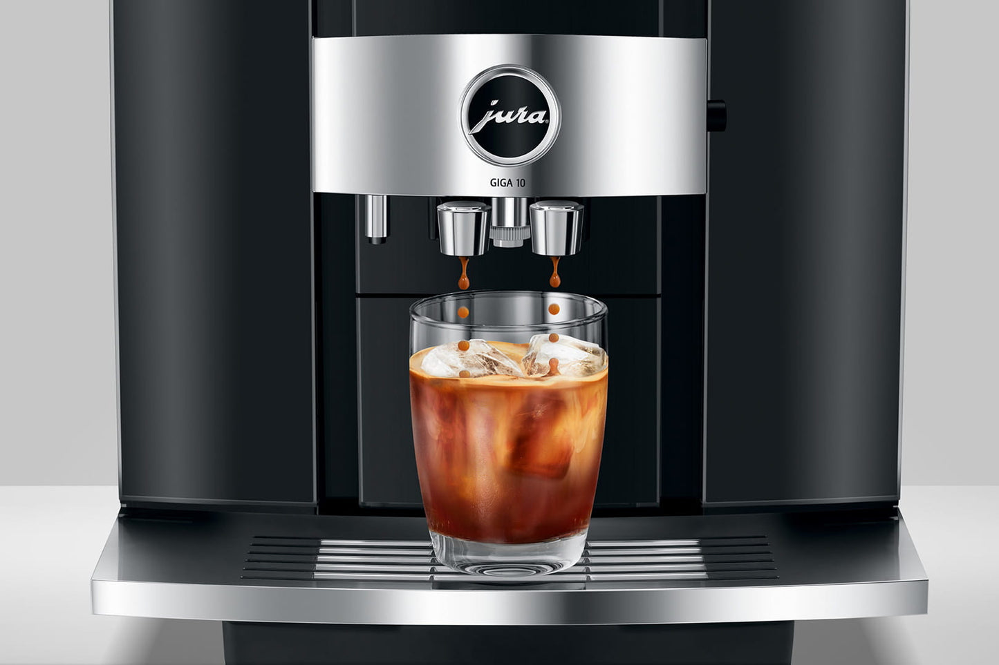 JURA GIGA 10 Twin Diamond Black (Call to Order)