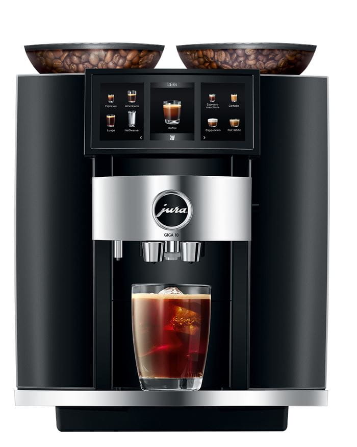 JURA GIGA 10 Twin Diamond Black (Call to Order)