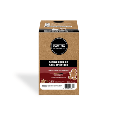 Zavida Gingerbread 24 CT