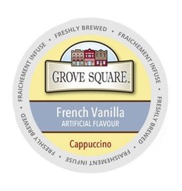 Grove Square Cappuccino French Vanilla 24 CT