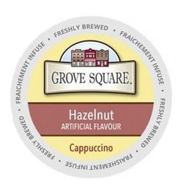 Grove Square Cappuccino Hazelnut 24 CT