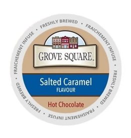 Grove Square Hot Chocolate Salted Caramel 24 CT
