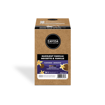 Zavida Hazelnut Vanilla 24 CT
