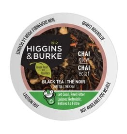 Higgins & Burke Chai Glow Tea 24 CT