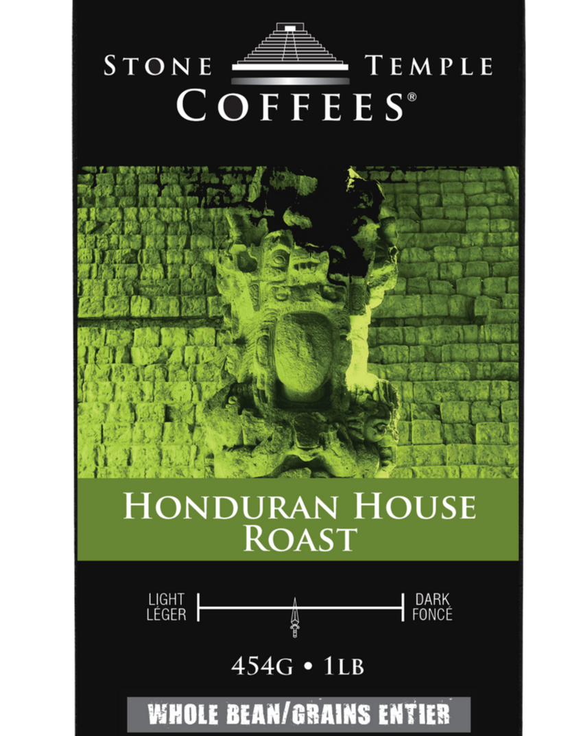 Stone Temple WB Honduran House Roast 1LB