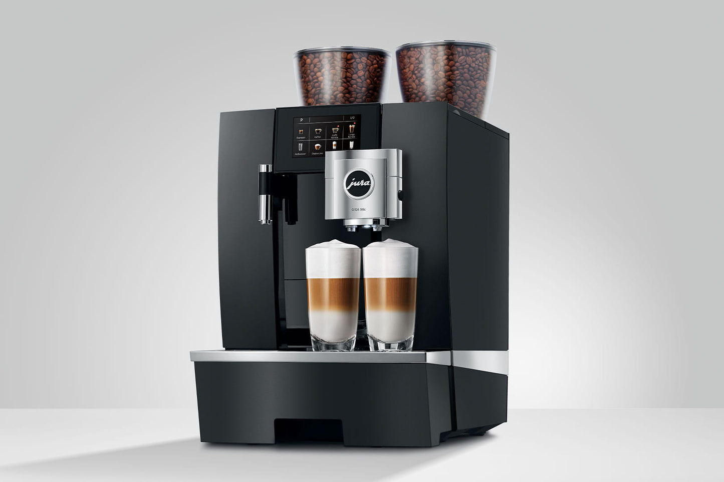 JURA X8C Aluminum Black (Call to Order)