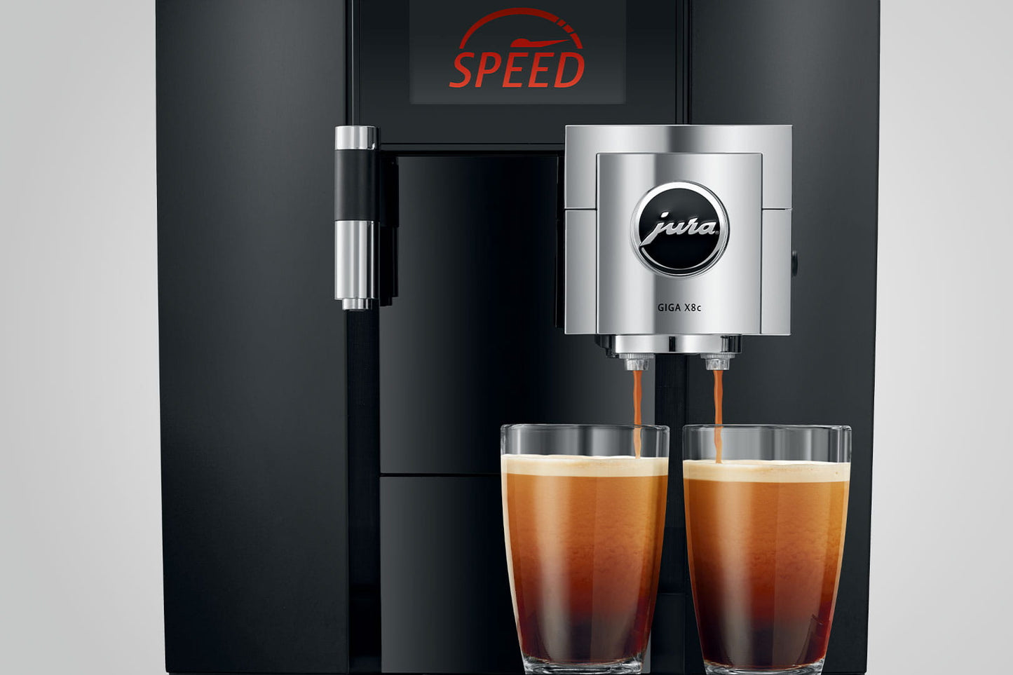 JURA X8C Aluminum Black (Call to Order)