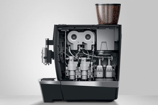 JURA X8C Aluminum Black (Call to Order)