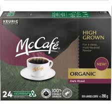 McCafe High Grown Organic 24 CT