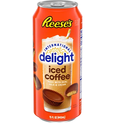 International Delights Iced Coffee - Reese's 443ml – Just Brew It 