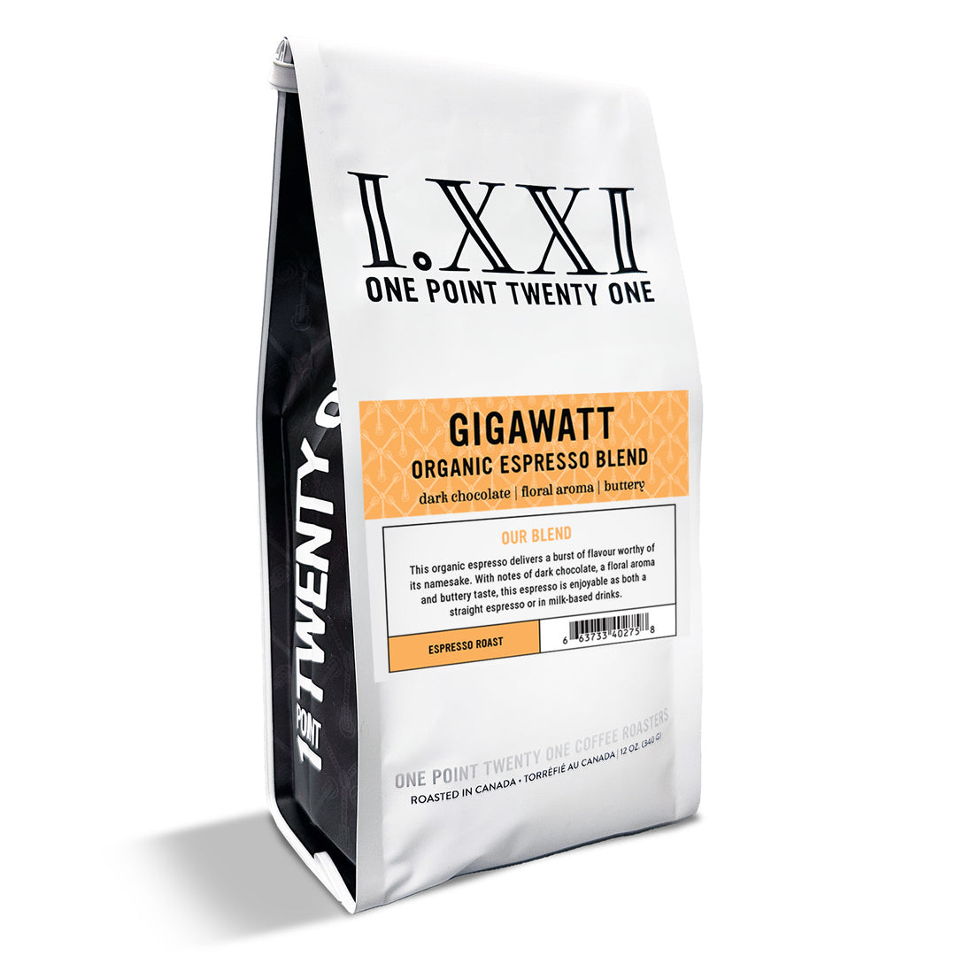 I.XXI WB Gigawatt Organic Espresso 12oz