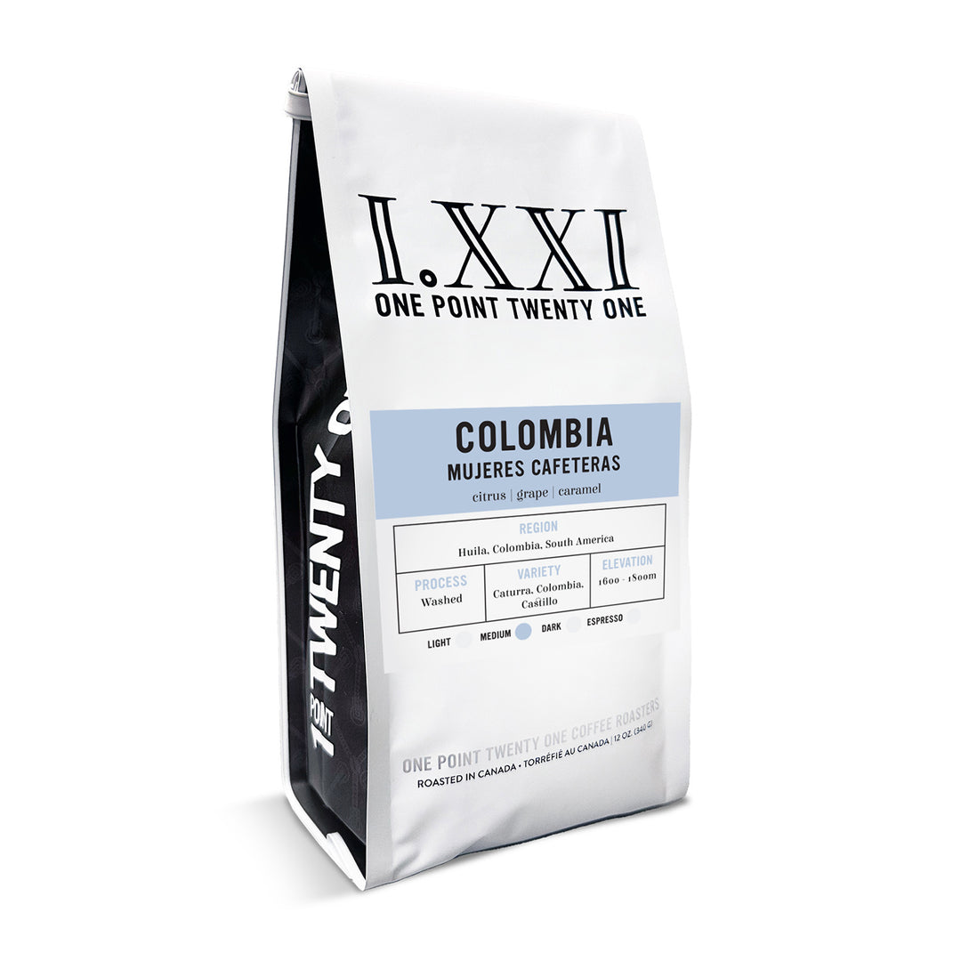 I.XXI WB Single Origin Colombia - Mujeres Cafeteras 12oz