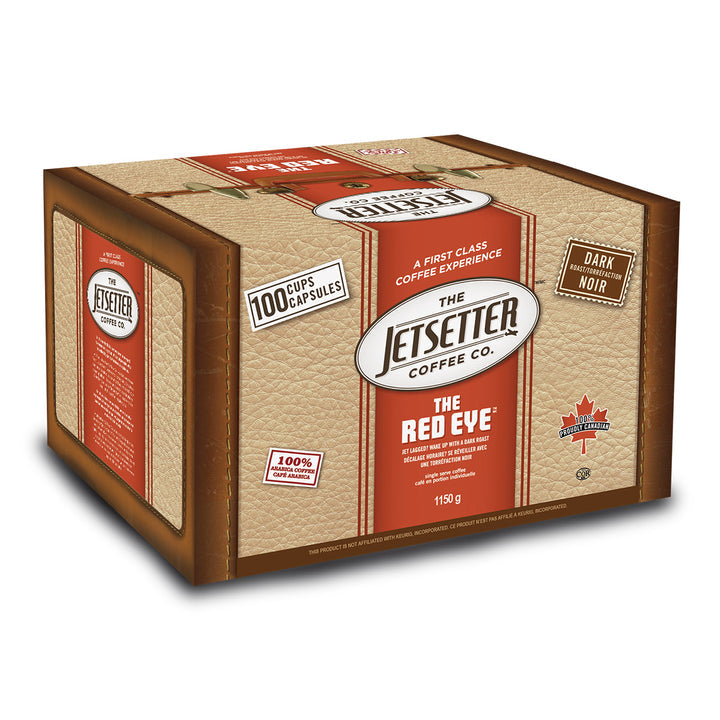 Jetsetter Red Eye 24 CT