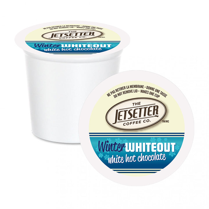 Jetsetter Winter White Out Hot Chocolate 24CT